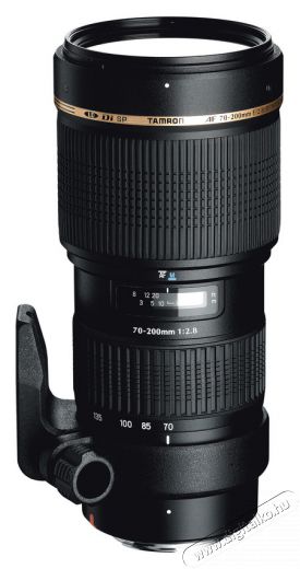 Tamron 70-200mm f/ 2,8 (A001S) SP AF Di LD (IF) Macro objektív - Sony Fotó-Videó kiegészítők - Objektív - Zoom objektív - 266257