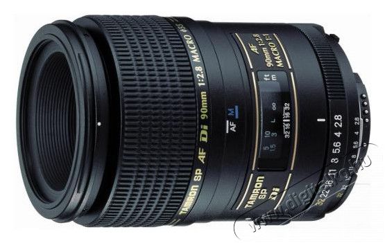 Tamron 90mm f/2,8 (272 ES) SP AF Di Macro 1:1 objektív - Sony Fotó-Videó kiegészítők - Objektív - Fix fókuszú objektív - 266267