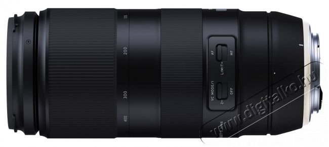 Tamron 100-400mm f/4.5-6.3 Di VC USD (CANON) Fotó-Videó kiegészítők - Objektív - Zoom objektív - 341057