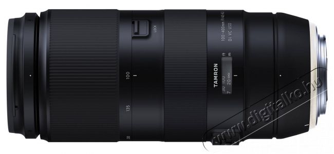 Tamron 100-400mm f/4,5-6,3 Di VC USD - Nikon Fotó-Videó kiegészítők - Objektív - Zoom objektív - 341058