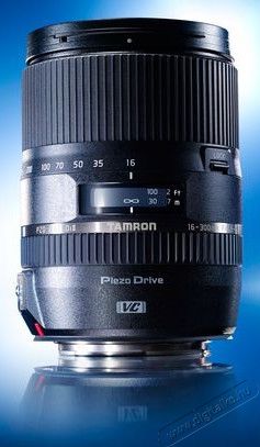Tamron 16-300mm f/3,5-6,3 Di II VC PZD Objektív - Canon Fotó-Videó kiegészítők - Objektív - Zoom objektív - 279129