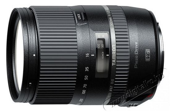 Tamron 16-300mm f/3,5-6,3 Di II VC PZD Objektív - Canon Fotó-Videó kiegészítők - Objektív - Zoom objektív - 279129