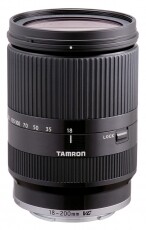 Tamron 18-200mm f/3,5-6,3 Di III VC (Canon) Objektív - fekete Fotó-Videó kiegészítők - Objektív - Zoom objektív - 280227