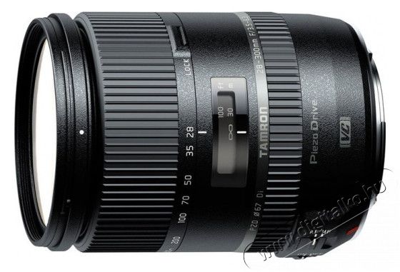 Tamron 28-300mm f/3,5-6,3 Di VC PZD Objektív - Nikon Fotó-Videó kiegészítők - Objektív - Zoom objektív - 280230