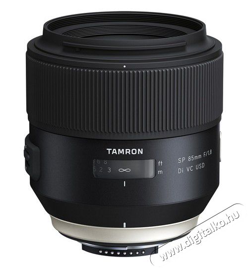 Tamron SP 85mm f/1,8 Di VC USD - Nikon Fotó-Videó kiegészítők - Objektív - Fix fókuszú objektív - 298282