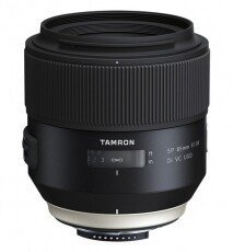 Tamron SP 85mm f/1,8 Di VC USD - Nikon Fotó-Videó kiegészítők - Objektív - Fix fókuszú objektív - 298282