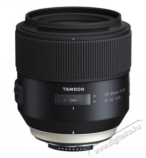 Tamron SP 85mm f/1,8 Di VC USD - Nikon Fotó-Videó kiegészítők - Objektív - Fix fókuszú objektív - 298282