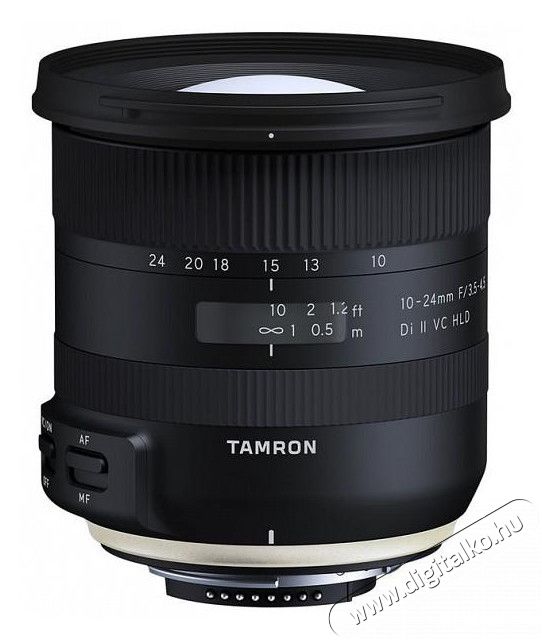 Tamron 10-24mm f/3,5-4,5 Di II VC HLD - Nikon Fotó-Videó kiegészítők - Objektív - Zoom objektív - 313965