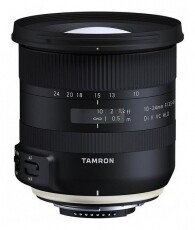 Tamron 10-24mm f/3,5-4,5 Di II VC HLD - Nikon Fotó-Videó kiegészítők - Objektív - Zoom objektív - 313965