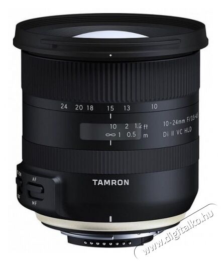 Tamron 10-24mm f/3,5-4,5 Di II VC HLD - Nikon Fotó-Videó kiegészítők - Objektív - Zoom objektív - 313965
