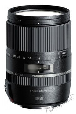 Tamron 16-300mm f/3,5-6,3 Di II PZD Objektív - Sony Fotó-Videó kiegészítők - Objektív - Zoom objektív - 279127