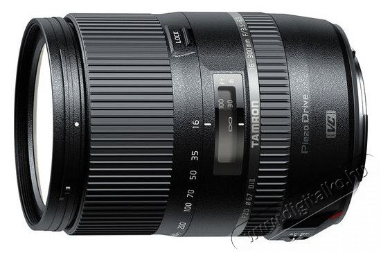 Tamron 16-300mm f/3,5-6,3 Di II VC PZD Objektív - Nikon Fotó-Videó kiegészítők - Objektív - Zoom objektív - 279128