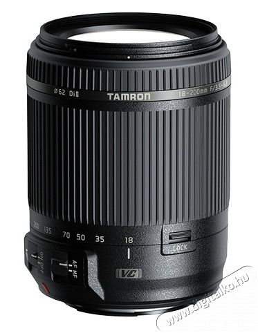 Tamron 18-200mm f/3,5-6,3 Di II - Sony Fotó-Videó kiegészítők - Objektív - Zoom objektív - 294522