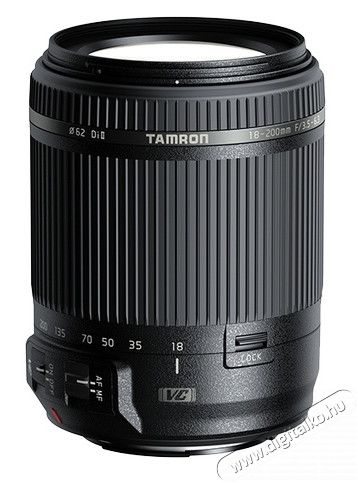 Tamron 18-200mm f/3,5-6,3 Di II VC - Nikon Fotó-Videó kiegészítők - Objektív - Zoom objektív - 294524