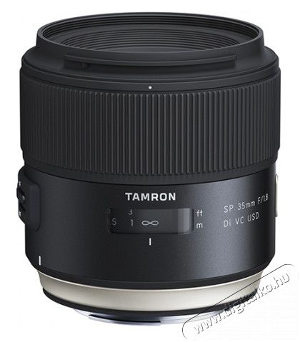 Tamron SP 35mm f/1,8 Di VC USD - Nikon Fotó-Videó kiegészítők - Objektív - Fix fókuszú objektív - 294526