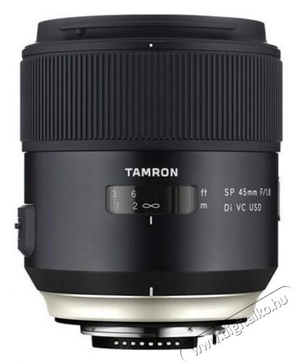 Tamron SP 45mm f/1,8 Di USD (F013S) - Sony Fotó-Videó kiegészítők - Objektív - Fix fókuszú objektív - 298278
