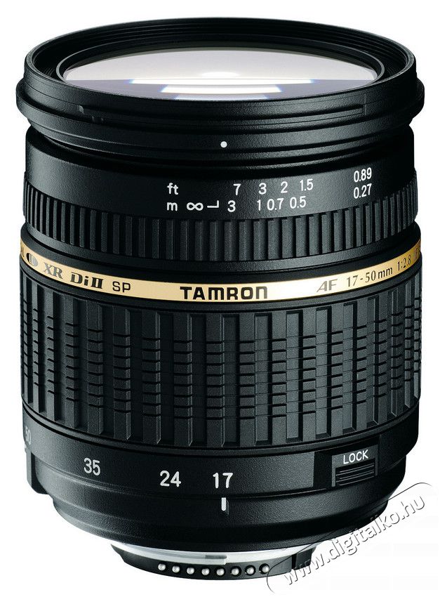 Tamron 17-50mm f/2,8 (A16 S) SP AF XR Di II LD Asp. (IF) Objektív - Sony Fotó-Videó kiegészítők - Objektív - Zoom objektív - 266230