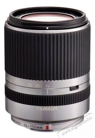 Tamron 14-150mm f/3,5-5,8 Di III (m4/3, Canon) Objektív - ezüst Fotó-Videó kiegészítők - Objektív - Zoom objektív - 280231