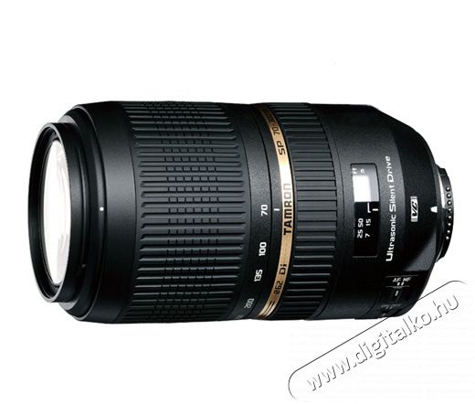 Tamron 70-300mm f/4-5,6 (A005 E) SP Di VC USD Objektív - Canon Fotó-Videó kiegészítők - Objektív - Zoom objektív - 266252