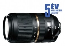 Tamron 70-300mm f/4-5,6 (A005 NII) SP Di VC USD Objektív beépített motorral - Nikon Fotó-Videó kiegészítők - Objektív - Zoom objektív - 266253