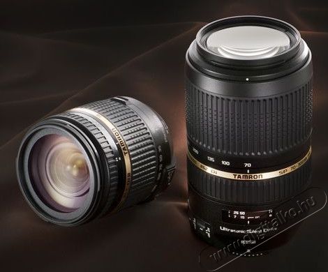 Tamron 70-300mm f/4-5,6 (A005 NII) SP Di VC USD Objektív beépített motorral - Nikon Fotó-Videó kiegészítők - Objektív - Zoom objektív - 266253