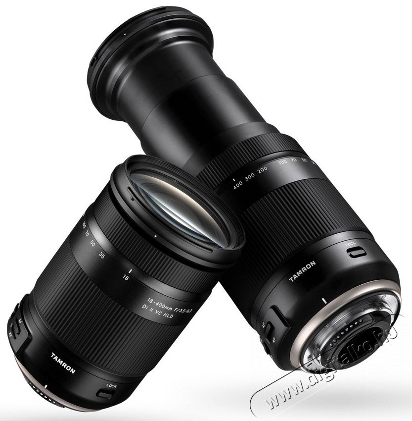Tamron 18-400mm f/3,5-6,3 Di II VC HLD - Canon Fotó-Videó kiegészítők - Objektív - Zoom objektív - 325600