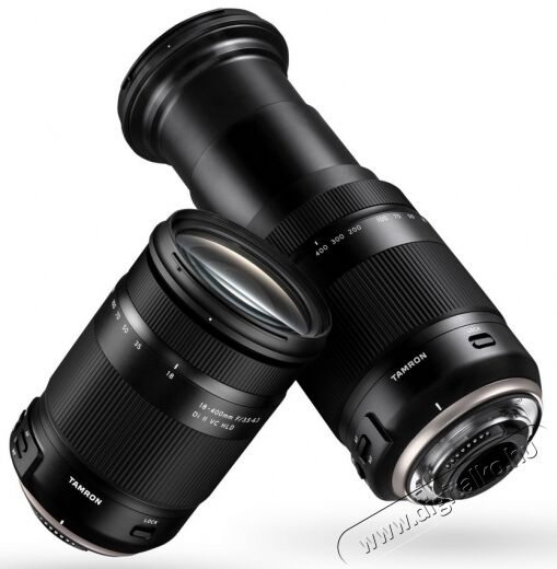 Tamron 18-400mm f/3,5-6,3 Di II VC HLD - Canon Fotó-Videó kiegészítők - Objektív - Zoom objektív - 325600