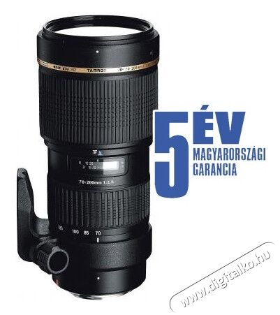 Tamron 70-200mm f/ 2,8 (A001E) SP AF Di LD (IF) Macro objektív - Canon Fotó-Videó kiegészítők - Objektív - Zoom objektív - 266255