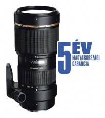 Tamron 70-200mm f/ 2,8 (A001E) SP AF Di LD (IF) Macro objektív - Canon Fotó-Videó kiegészítők - Objektív - Zoom objektív - 266255