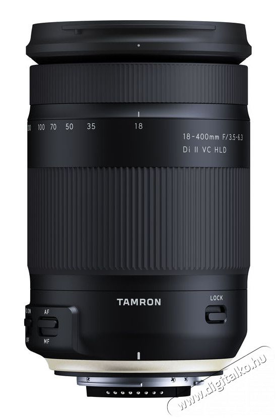Tamron 18-400mm f/3,5-6,3 Di II VC HLD - Nikon Fotó-Videó kiegészítők - Objektív - Zoom objektív - 325601