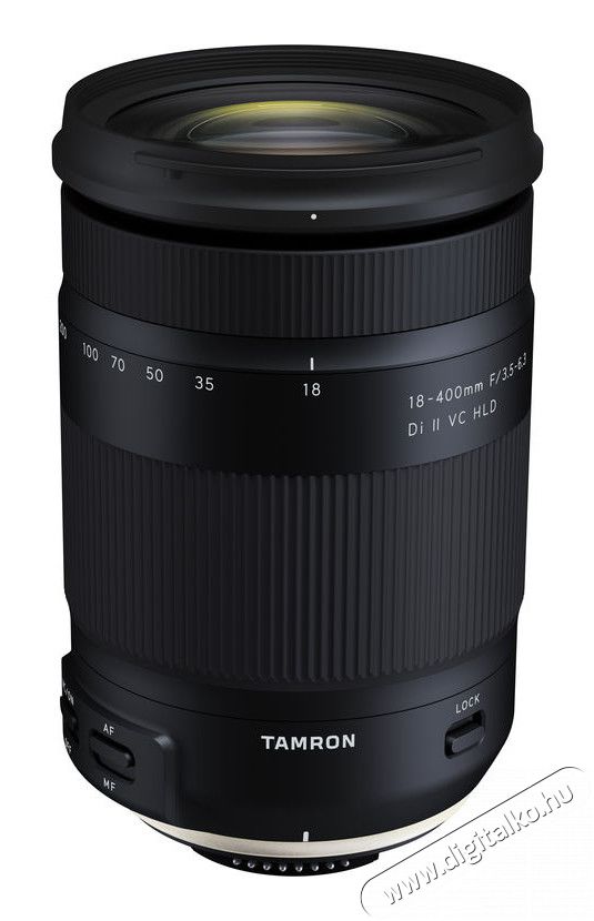 Tamron 18-400mm f/3,5-6,3 Di II VC HLD - Nikon Fotó-Videó kiegészítők - Objektív - Zoom objektív - 325601