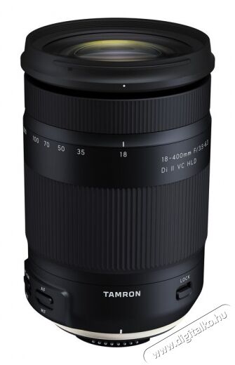 Tamron 18-400mm f/3,5-6,3 Di II VC HLD - Nikon Fotó-Videó kiegészítők - Objektív - Zoom objektív - 325601
