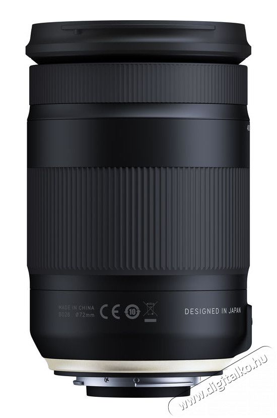 Tamron 18-400mm f/3,5-6,3 Di II VC HLD - Nikon Fotó-Videó kiegészítők - Objektív - Zoom objektív - 325601