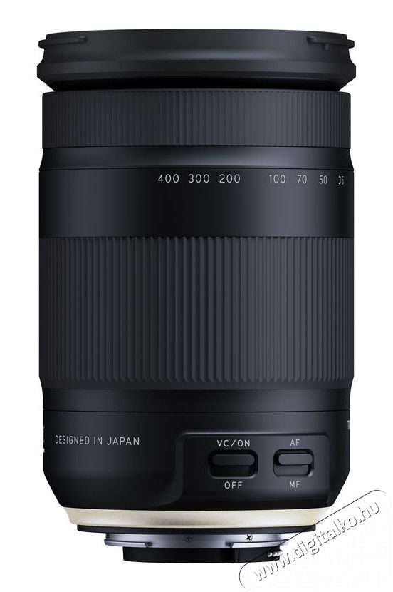 Tamron 18-400mm f/3,5-6,3 Di II VC HLD - Nikon Fotó-Videó kiegészítők - Objektív - Zoom objektív - 325601