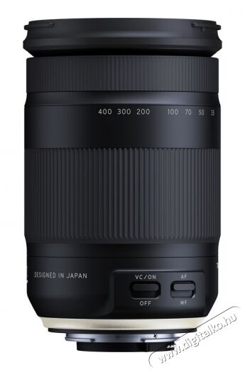 Tamron 18-400mm f/3,5-6,3 Di II VC HLD - Nikon Fotó-Videó kiegészítők - Objektív - Zoom objektív - 325601
