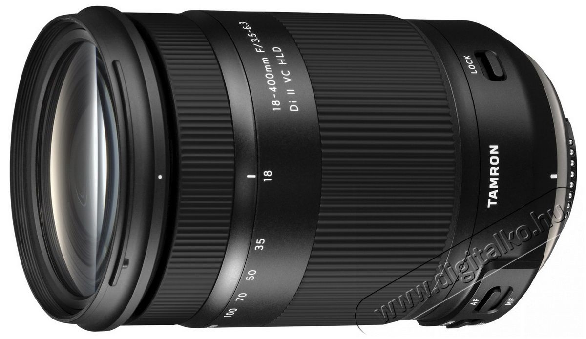 Tamron 18-400mm f/3,5-6,3 Di II VC HLD - Canon Fotó-Videó kiegészítők - Objektív - Zoom objektív - 325600