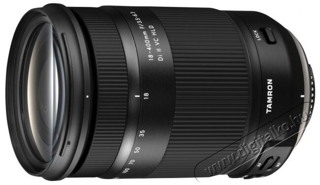 Tamron 18-400mm f/3,5-6,3 Di II VC HLD - Canon Fotó-Videó kiegészítők - Objektív - Zoom objektív - 325600