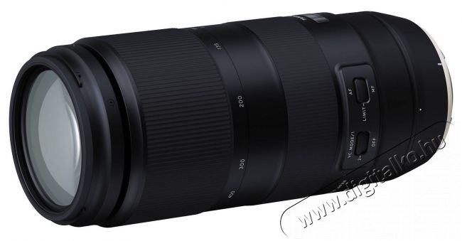 Tamron 100-400mm f/4,5-6,3 Di VC USD - Nikon Fotó-Videó kiegészítők - Objektív - Zoom objektív - 341058