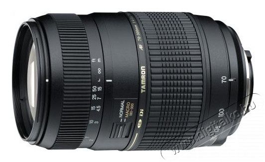 Tamron 70-300mm f/4-5,6 (A17 E) AF LD Di Macro 1:2 objektív - Canon Fotó-Videó kiegészítők - Objektív - Zoom objektív - 266248