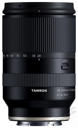 Tamron 28-200mm f/2,8-5,6 Di III RXD Fotó-Videó kiegészítők - Objektív - Zoom objektív - 531233
