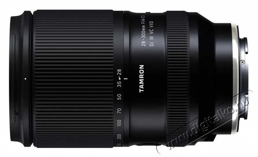 Tamron 28-300 mm F/4-7.1 Di III VC VXD, Sony FE kompatibilis Fot&oacute;-Vide&oacute; kieg&eacute;sz&iacute;tők - Objekt&iacute;v - Zoom objekt&iacute;v - 531234