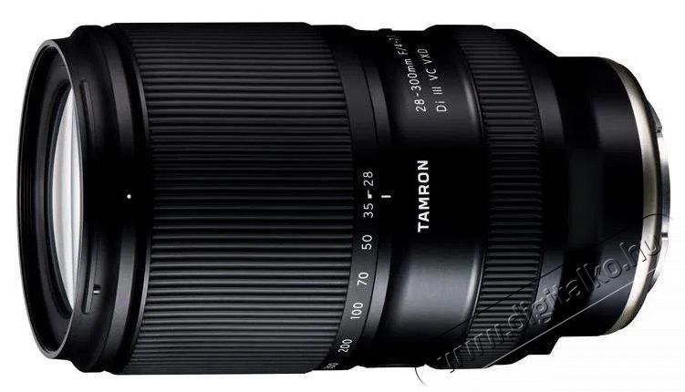 Tamron 28-300 mm F/4-7.1 Di III VC VXD, Sony FE kompatibilis Fot&oacute;-Vide&oacute; kieg&eacute;sz&iacute;tők - Objekt&iacute;v - Zoom objekt&iacute;v - 531234