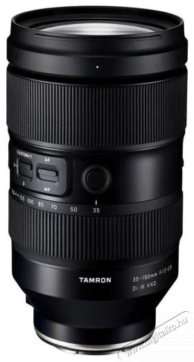 Tamron 35-150mm F/2-2.8 Di III VXD a Sony E kamerához Fotó-Videó kiegészítők - Objektív - Zoom objektív - 531248
