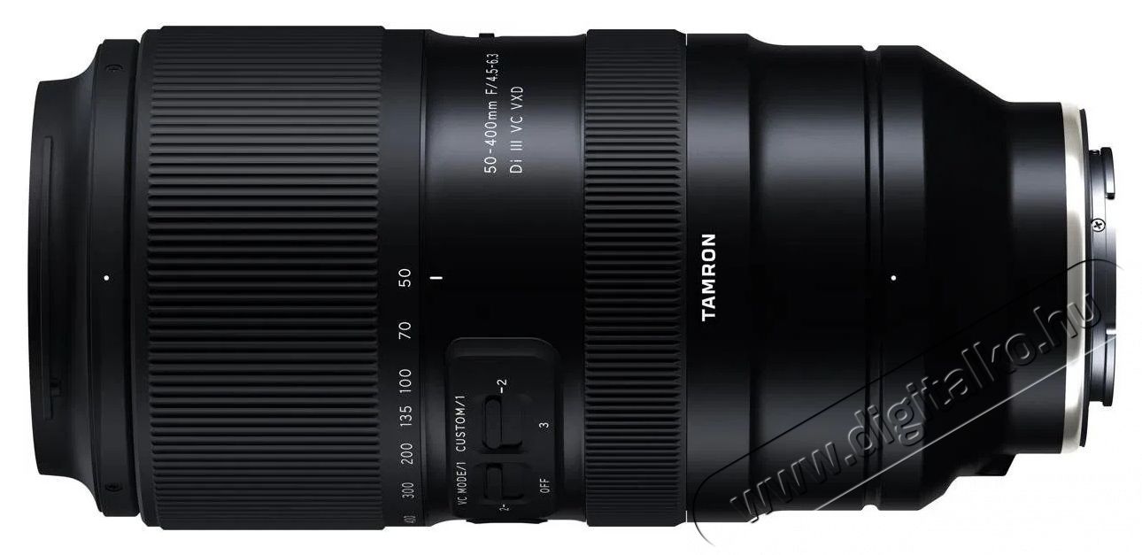 Tamron 50-400mm F/4.5-6.3 Di III VC VXD Sony E-Mount-hoz Fot&oacute;-Vide&oacute; kieg&eacute;sz&iacute;tők - Objekt&iacute;v - Zoom objekt&iacute;v - 531240
