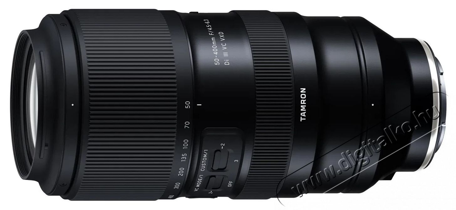 Tamron 50-400mm F/4.5-6.3 Di III VC VXD Sony E-Mount-hoz Fot&oacute;-Vide&oacute; kieg&eacute;sz&iacute;tők - Objekt&iacute;v - Zoom objekt&iacute;v - 531240