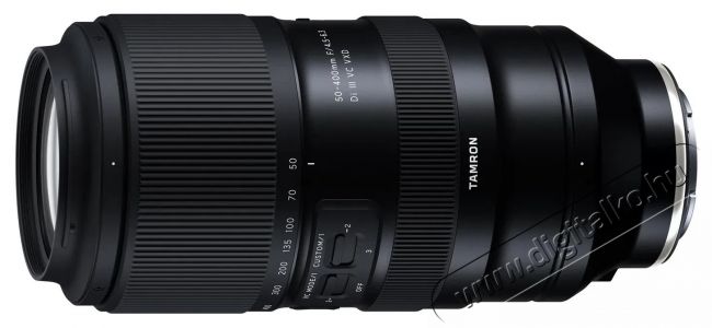 Tamron 50-400mm F/4.5-6.3 Di III VC VXD Sony E-Mount-hoz Fot&oacute;-Vide&oacute; kieg&eacute;sz&iacute;tők - Objekt&iacute;v - Zoom objekt&iacute;v - 531240