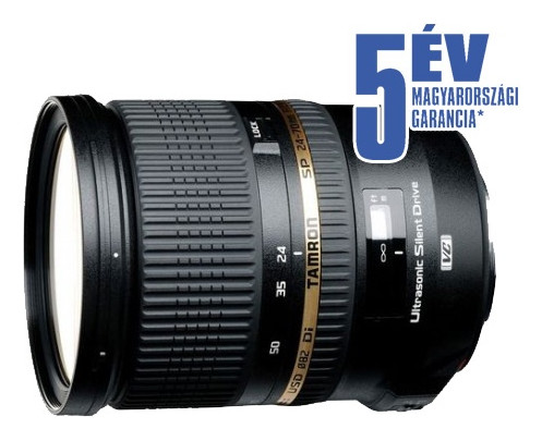 Tamron 24-70mm f/2,8 (A007E) SP Di VC USD Objektív - Canon Fotó-Videó kiegészítők - Objektív - Zoom objektív - 266259