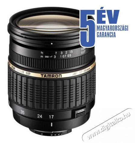 Tamron 17-50mm f/2,8 (A16 S) SP AF XR Di II LD Asp. (IF) Objektív - Sony Fotó-Videó kiegészítők - Objektív - Zoom objektív - 266230