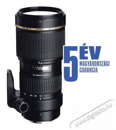 Tamron 70-200mm f/ 2,8 (A001P) SP AF Di LD (IF) Macro objektív - Pentax Fotó-Videó kiegészítők - Objektív - Zoom objektív - 266258