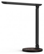 TaoTronics TT-DL13 alum&iacute;nium fekete LED l&aacute;mpa H&aacute;ztart&aacute;s / Otthon / K&uuml;lt&eacute;r - Vil&aacute;g&iacute;t&aacute;s / elektromoss&aacute;g - Asztali l&aacute;mpa - 411427